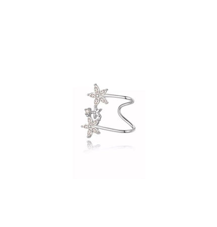 Clip flor Silver