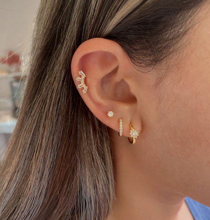 Piercing Fénix Gold