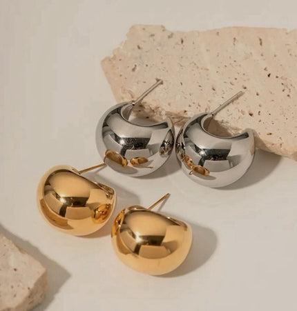 Pendientes Román Silver