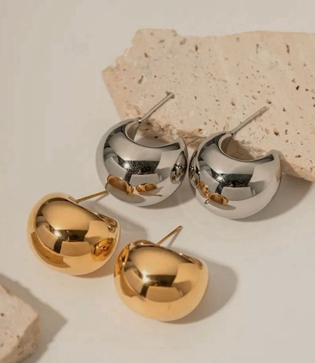 Pendientes Román Silver