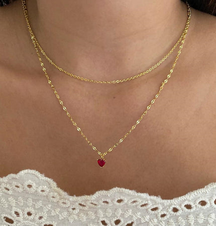 Collar Doble Capa Agnes