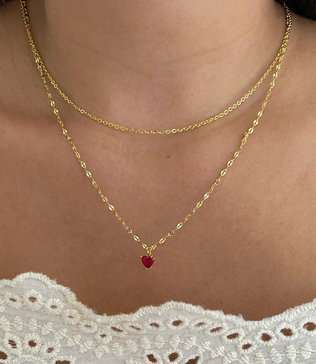 Collar Doble Capa Agnes