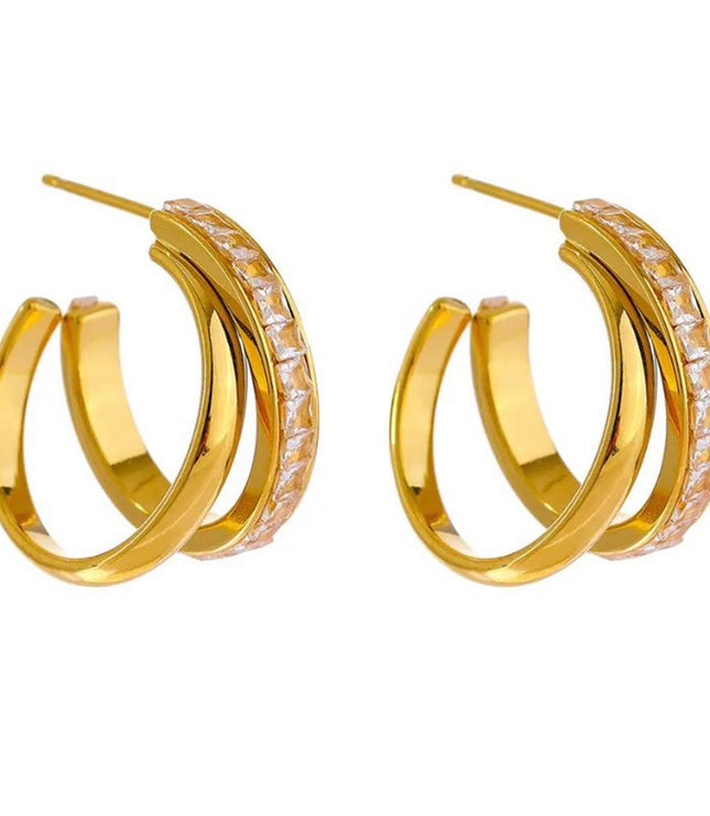 Pendientes Kristen Gold