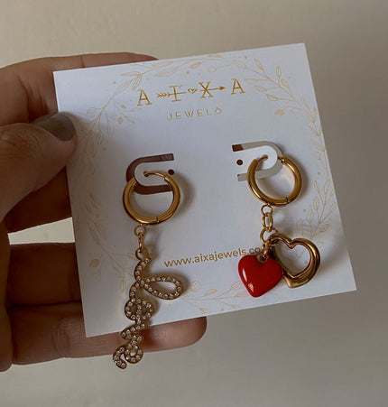 Pendientes Love
