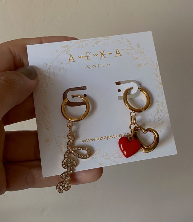 Pendientes Love