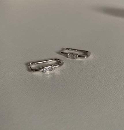 Pendientes Nadia Silver