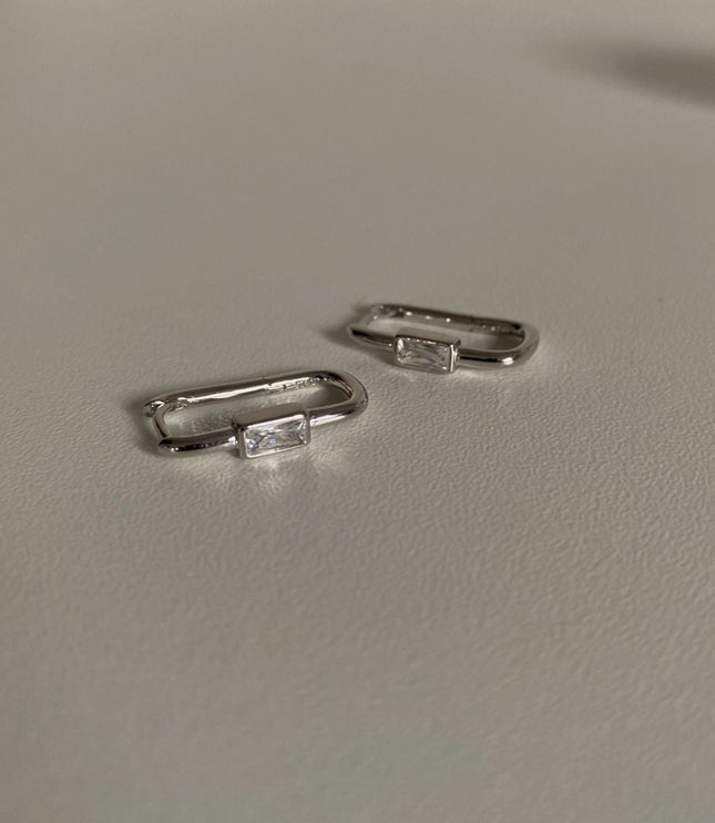 Pendientes Nadia Silver