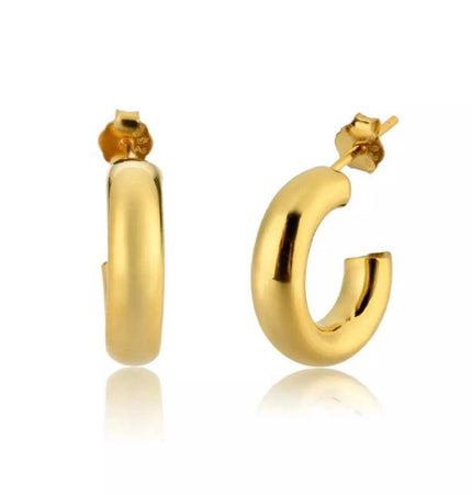 Small Graciell hoops