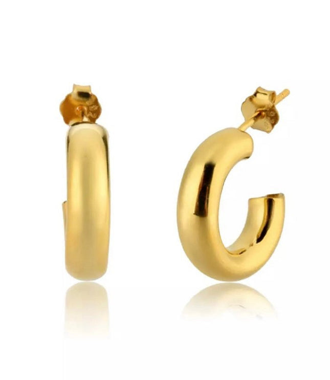 Small Graciell hoops